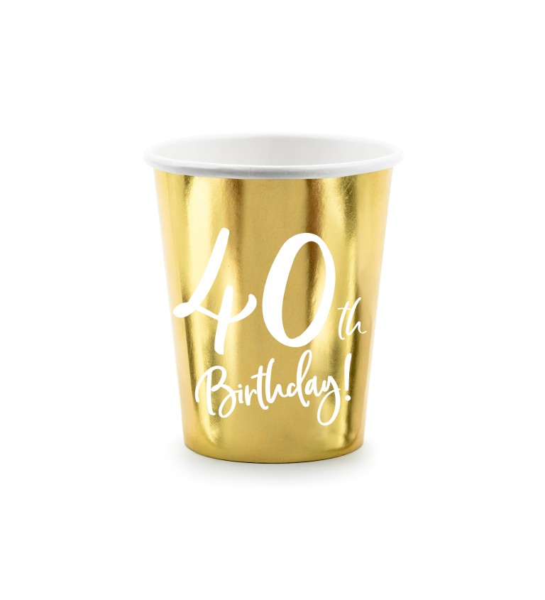 Arany poharak 40. születésnapja