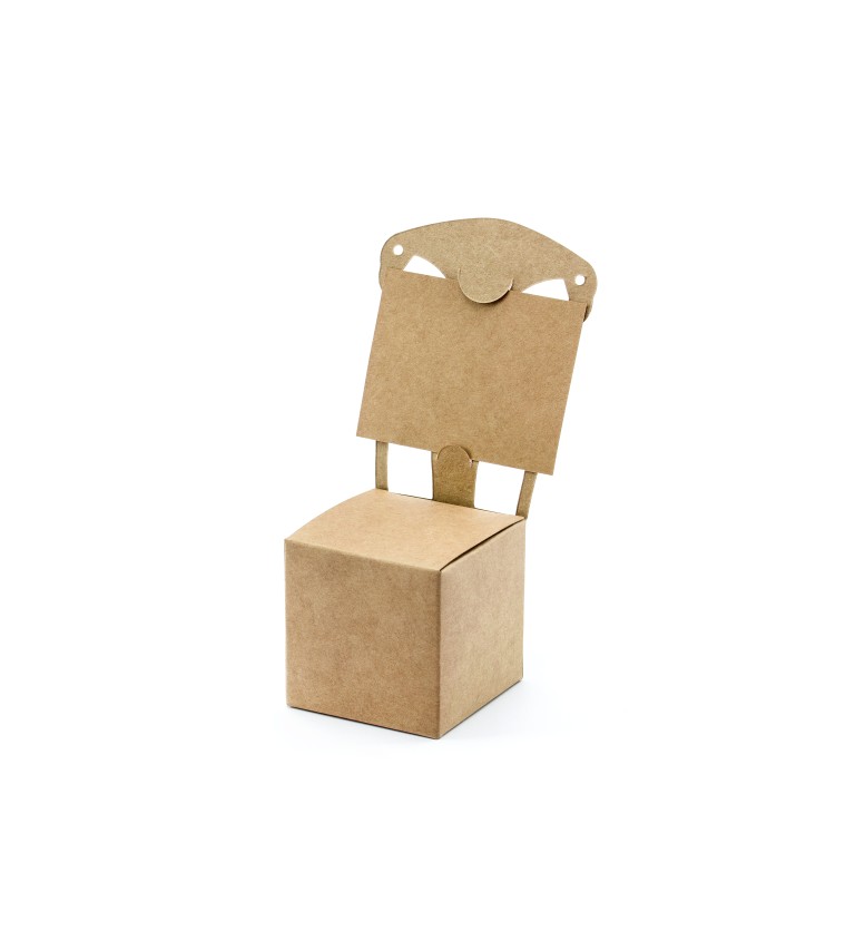 Kraft doboz - szék