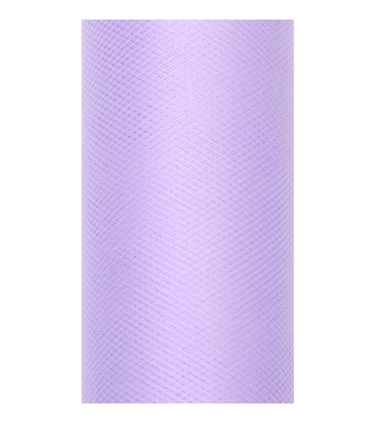 Egyszínű lila tüll - 0,15 m