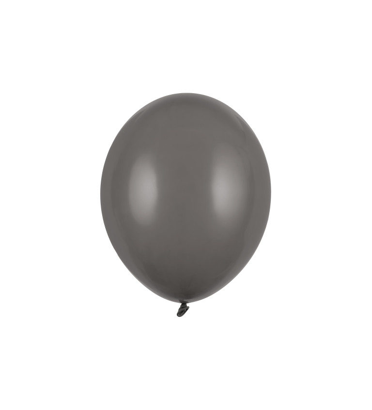 Ballonok szürke pasztell 10db
