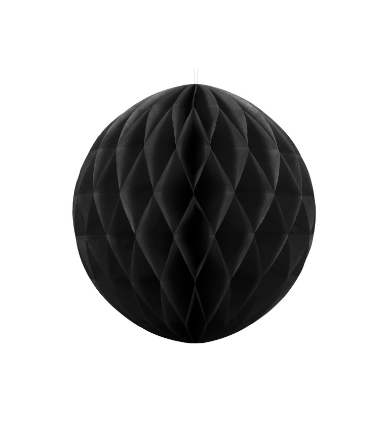Dekoratív gömb fekete