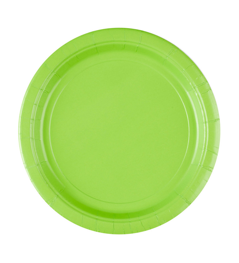 Kiwi zöld tányérok