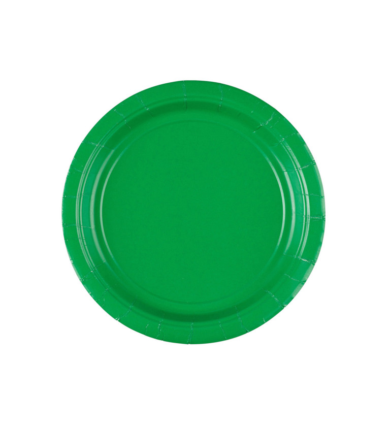 Kis tányér zöld