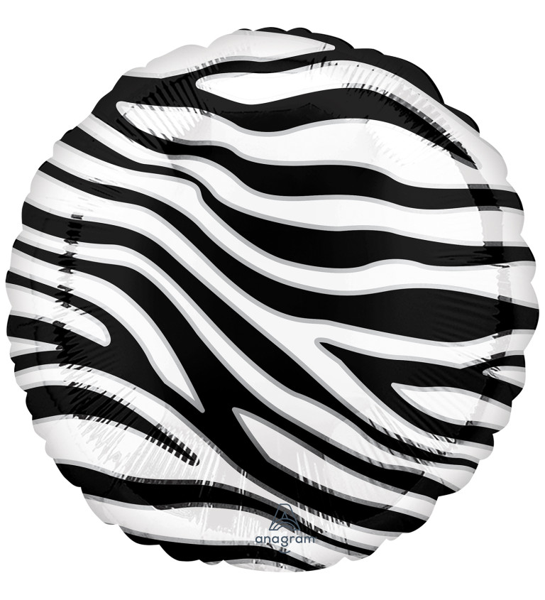 Léggömb Zebra