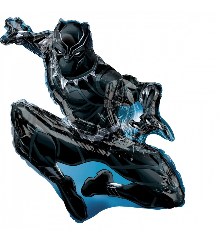 Léggömb Black Panther