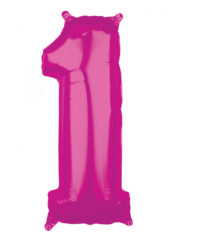 Rózsaszín léggömb 1