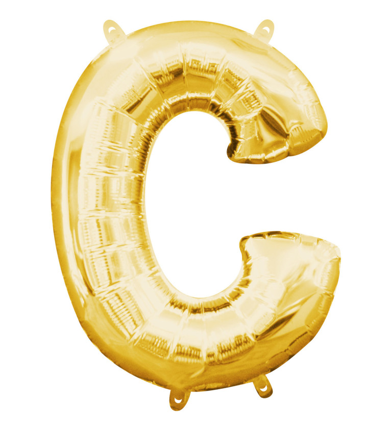 Fólia ballon "C" - Arany