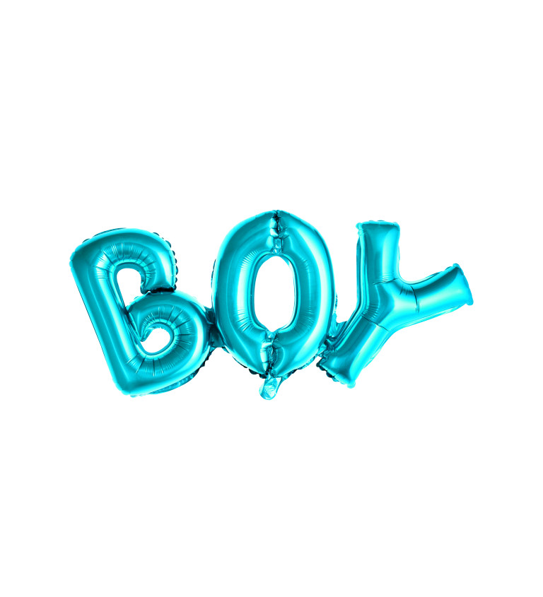Ballon Boy kék