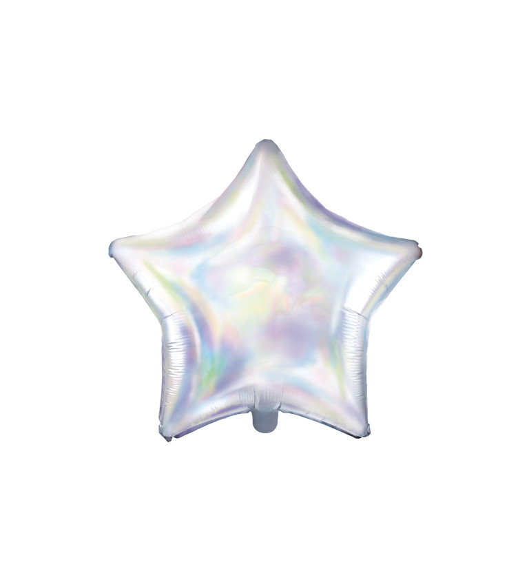 Fólia csillag ballon