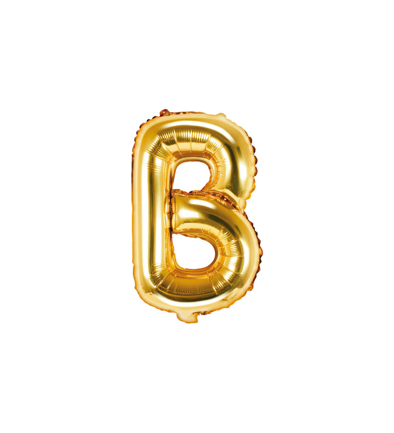 Kis arany B betű