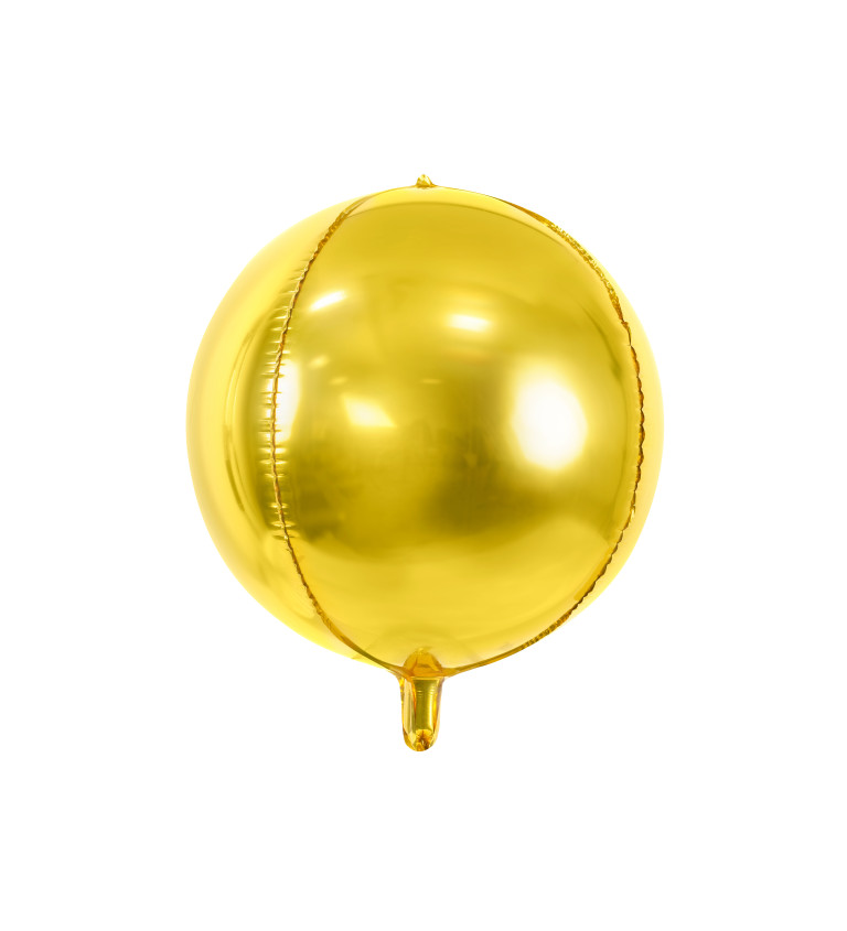 Nagy arany ballon