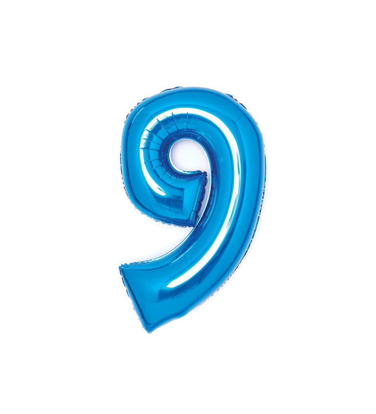 Léggömb 9-es számú kék