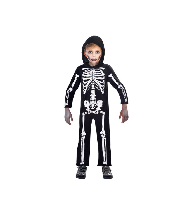 Gyermek jelmez - csontváz