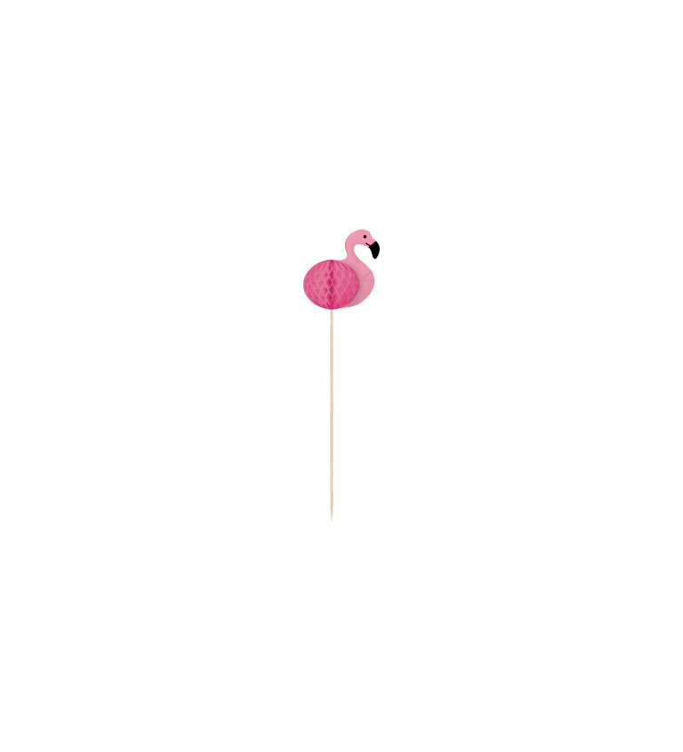 Pálcika - flamingó