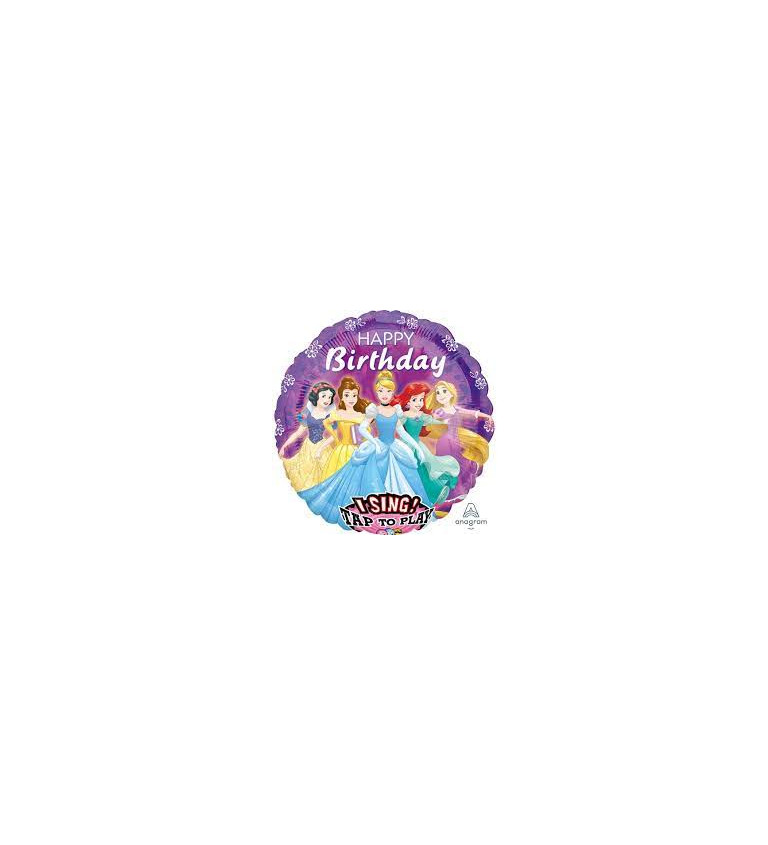 Éneklő léggömb - Disney hercegnők