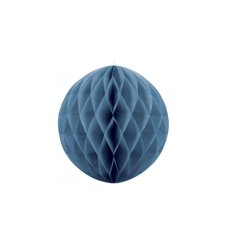Kék dekoratív labda