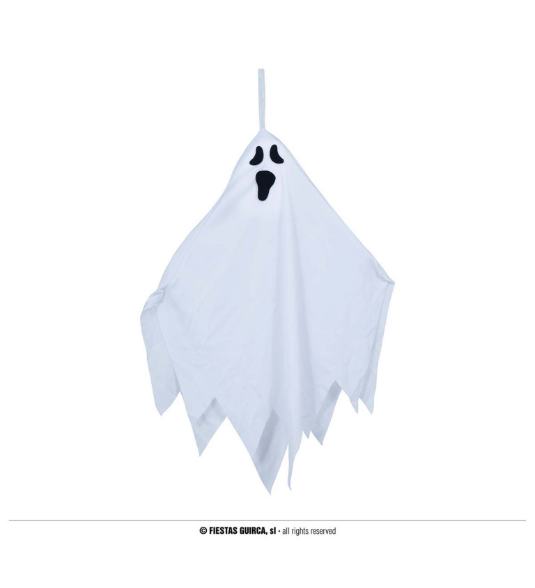 GHOST PENDANT WITH LIGHT 45 CM