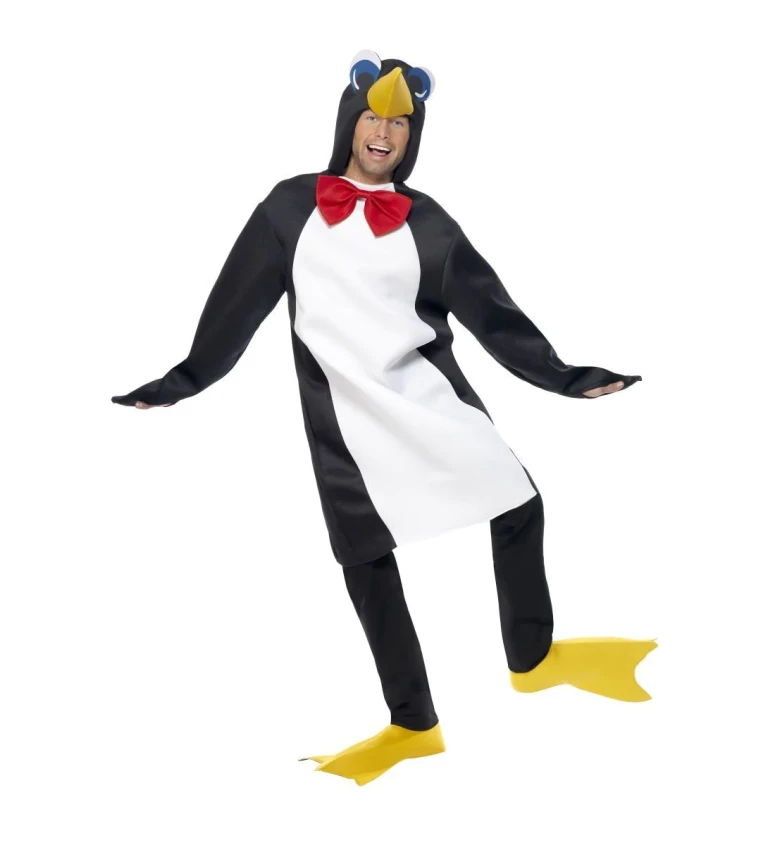 Unisex jelmez - Pingvin