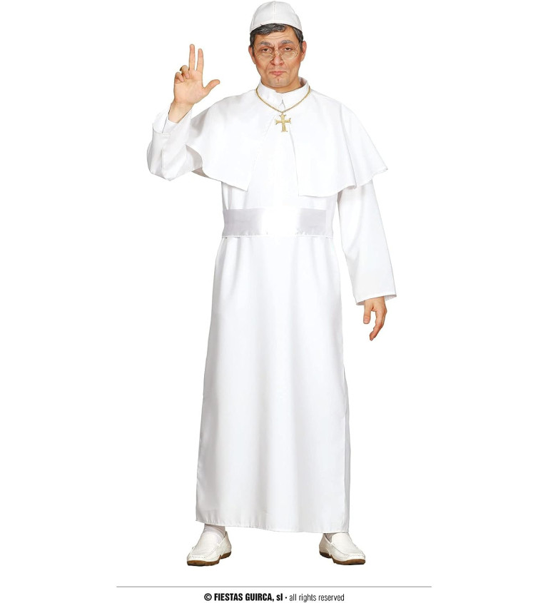 Férfi jelmez Pápa