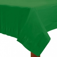 Asztalterítő - Zöld színű