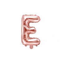 Fólia léggömb "E" betű