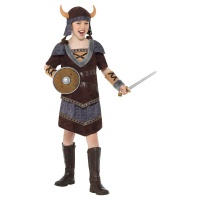 Gyermek jelmez "Viking lány"