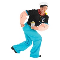 Férfi jelmez - Popeye a tengerész