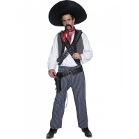 Férfi jelmez - Mexikói bandita