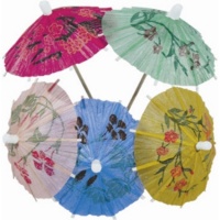Dekoráció - Színes mini esernyők