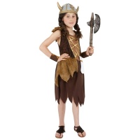 Gyermek jelmez lányoknak - Viking kislány