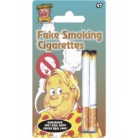2db égő cigaretta csomag