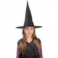 Gyermek varázsló kalap - fekete