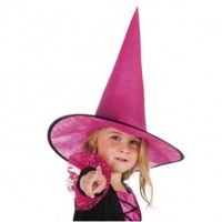 Gyermek varázsló kalap - rózsaszín