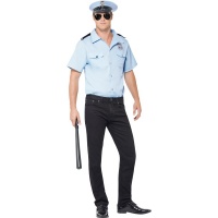 Férfi jelmez - Rendőr kadét