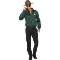 Férfi jelmez - Sheriff kabát