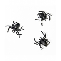 Dekoráció - Pókok (10 db)