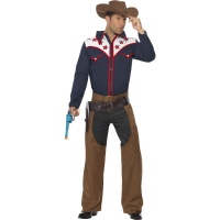 Férfi jelmez - Rodeo Jack Cowboy