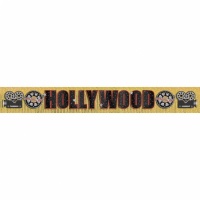Dekoráció - Felakasztható Hollywood füzér