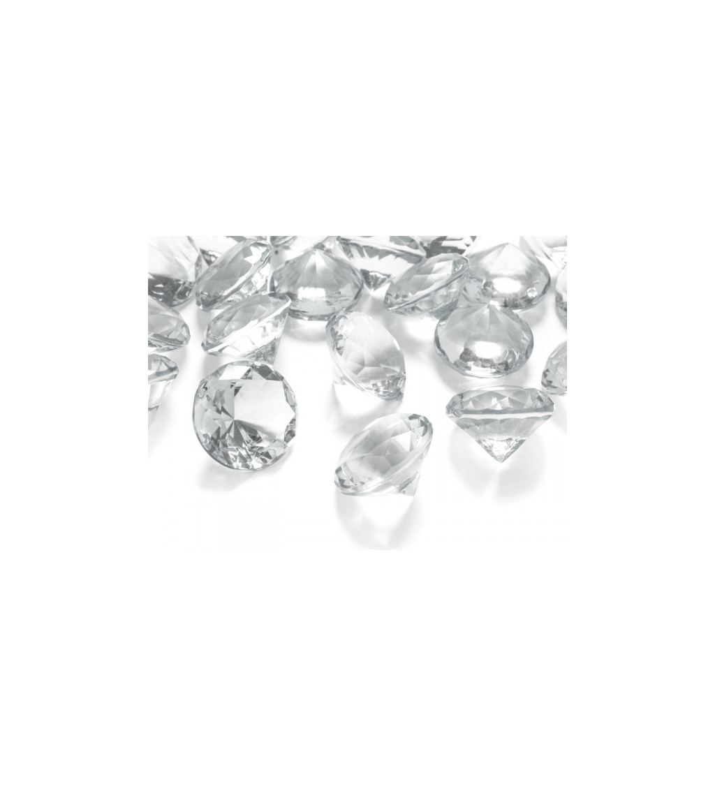 Konfetti - gyémánt (30 mm)