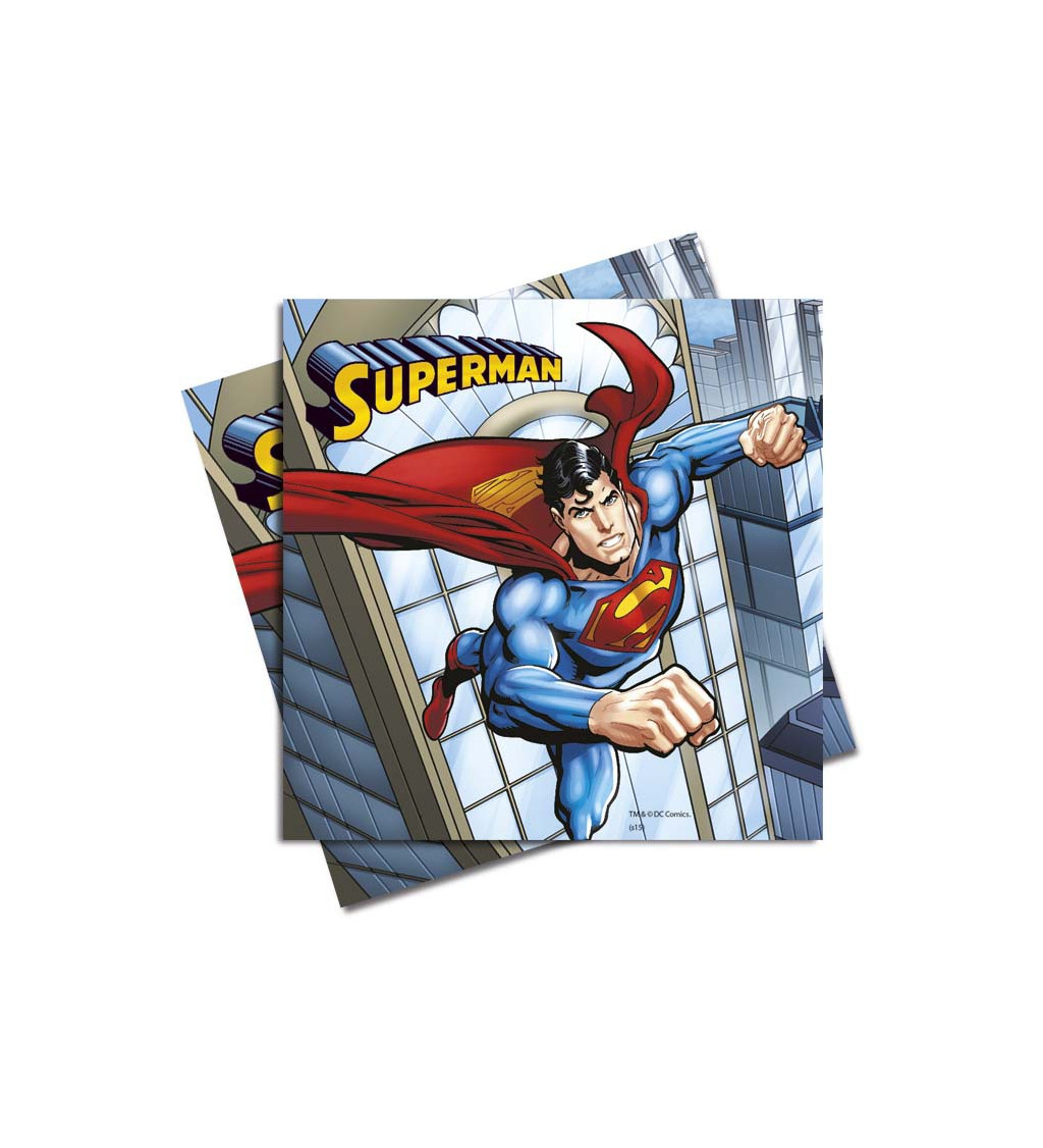 Papírszalvéták - Superman
