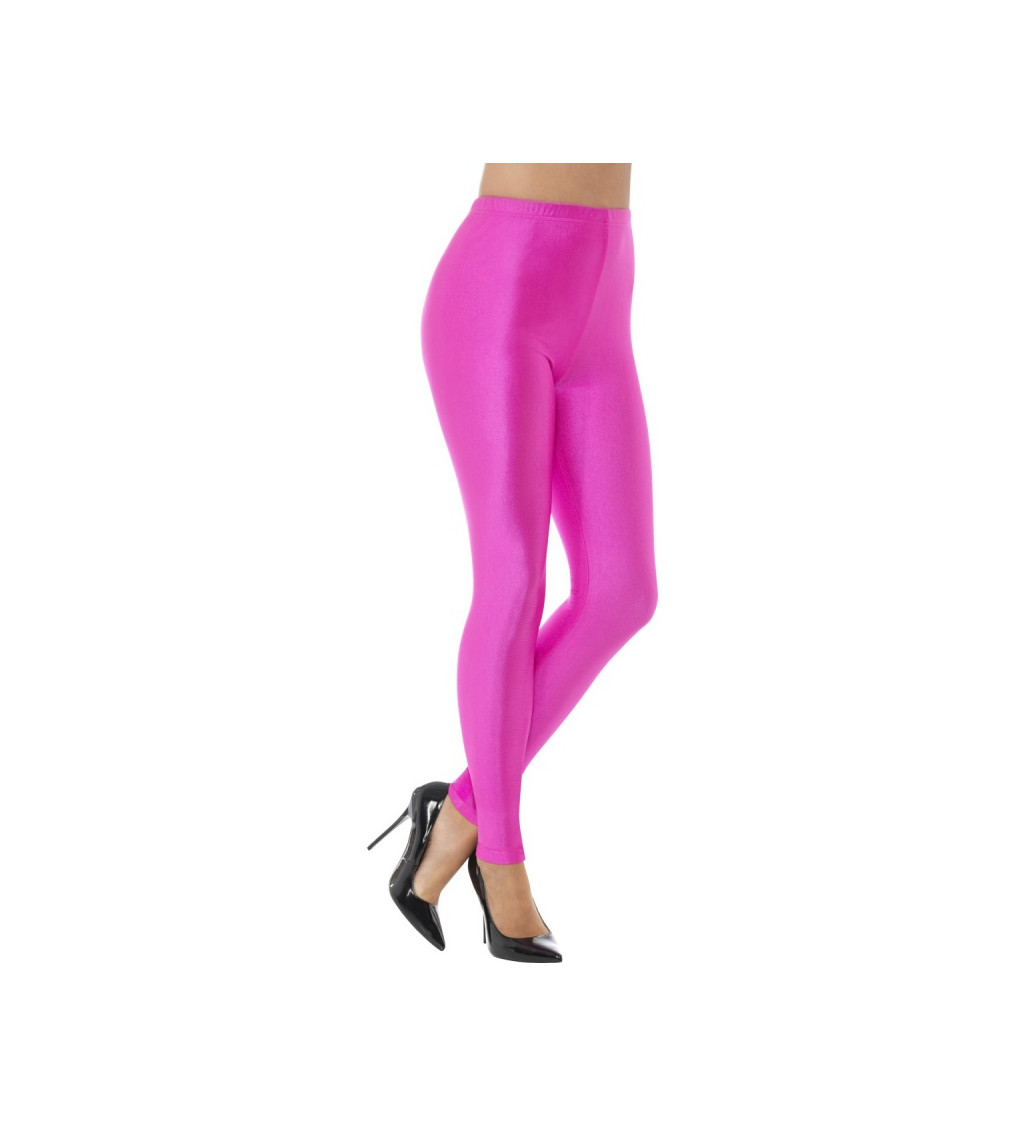Retro leggings - rózsaszín