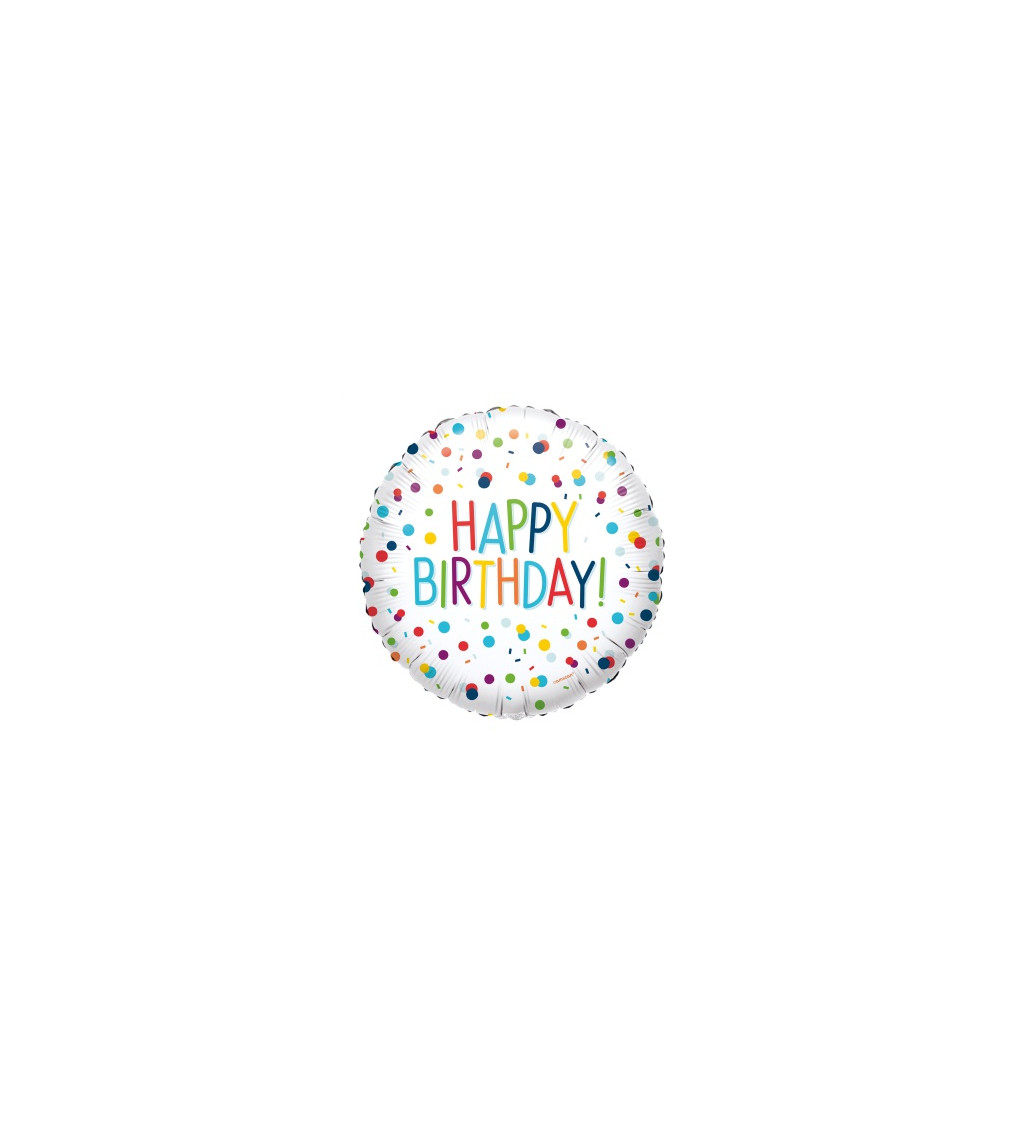 Születésnapi léggömb - Happy birthday