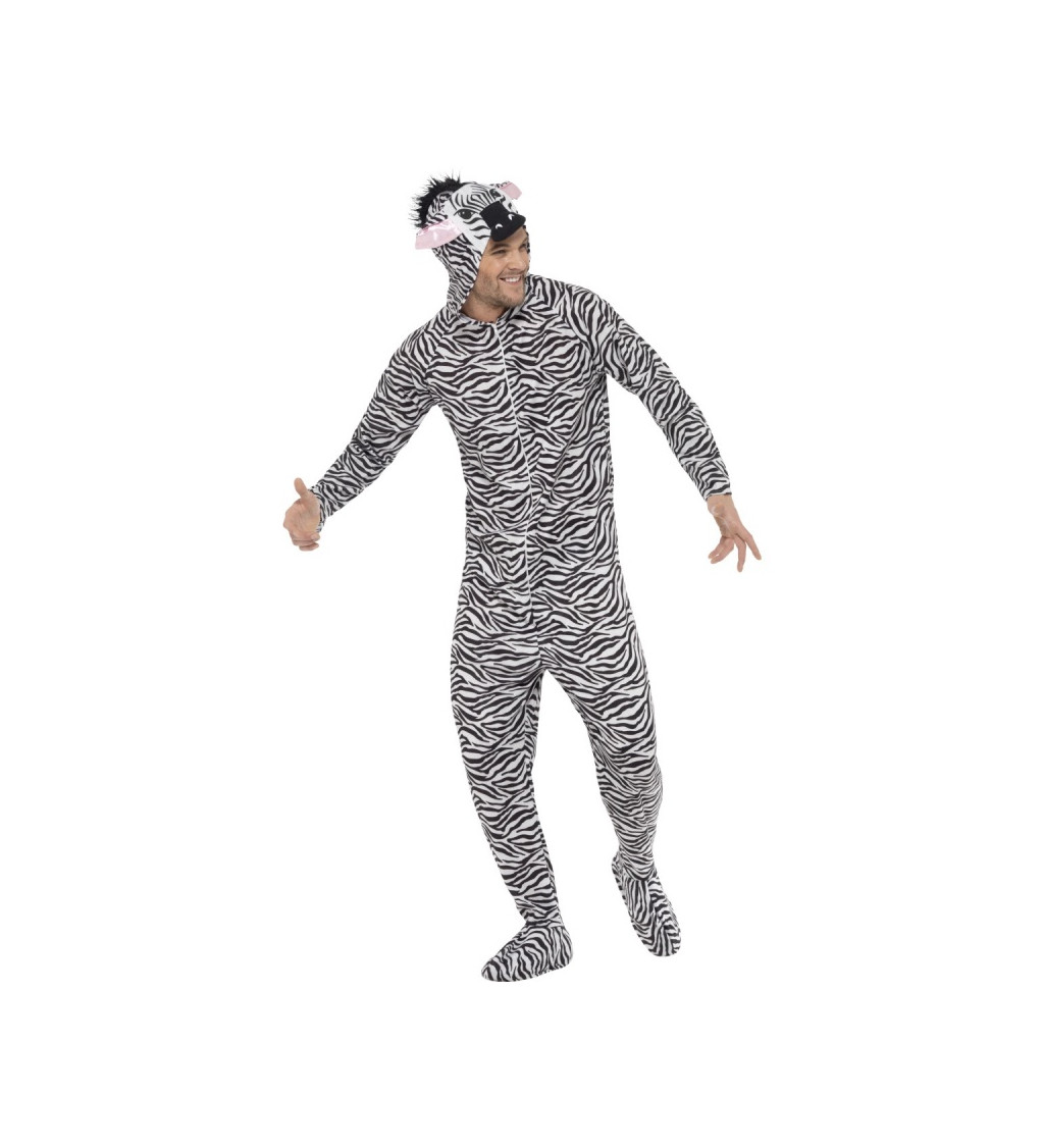 Unisex jelmez - Zebra pizsama