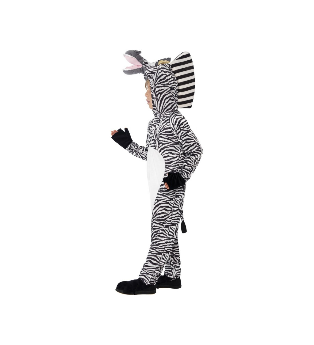 Gyermek jelmez - Zebra
