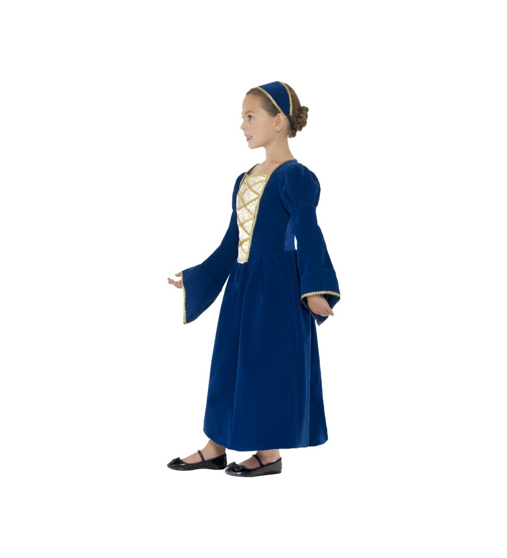 Gyermek jelmez - Tudor korabeli hercegnő