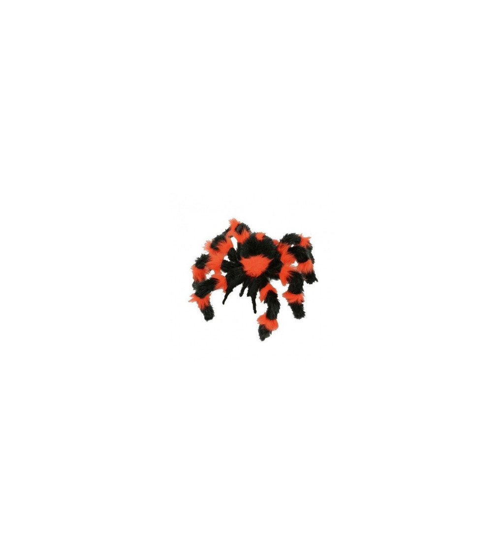 Dekoráció - pók - fekete-narancssárga