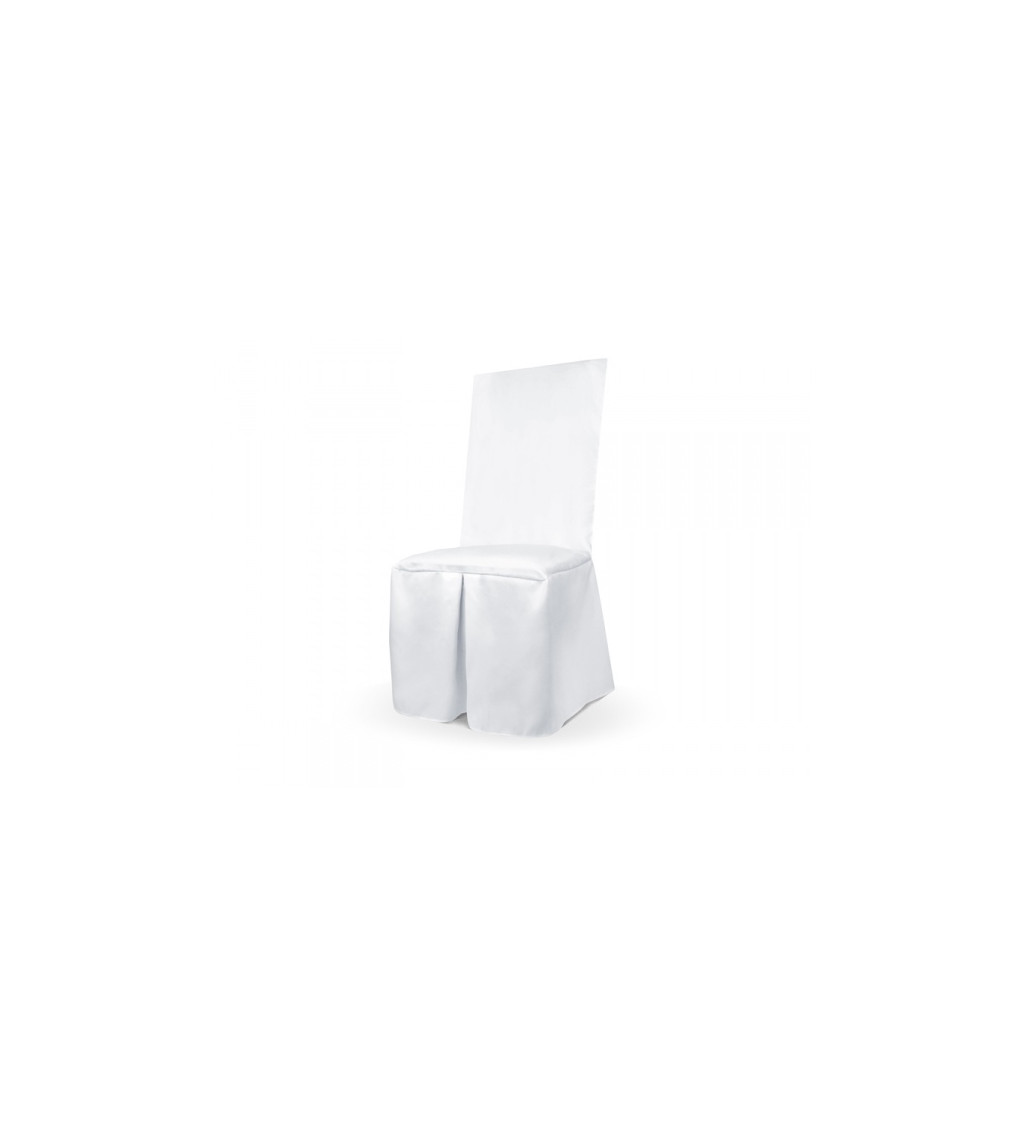 Fehér matt huzat - esküvői szék