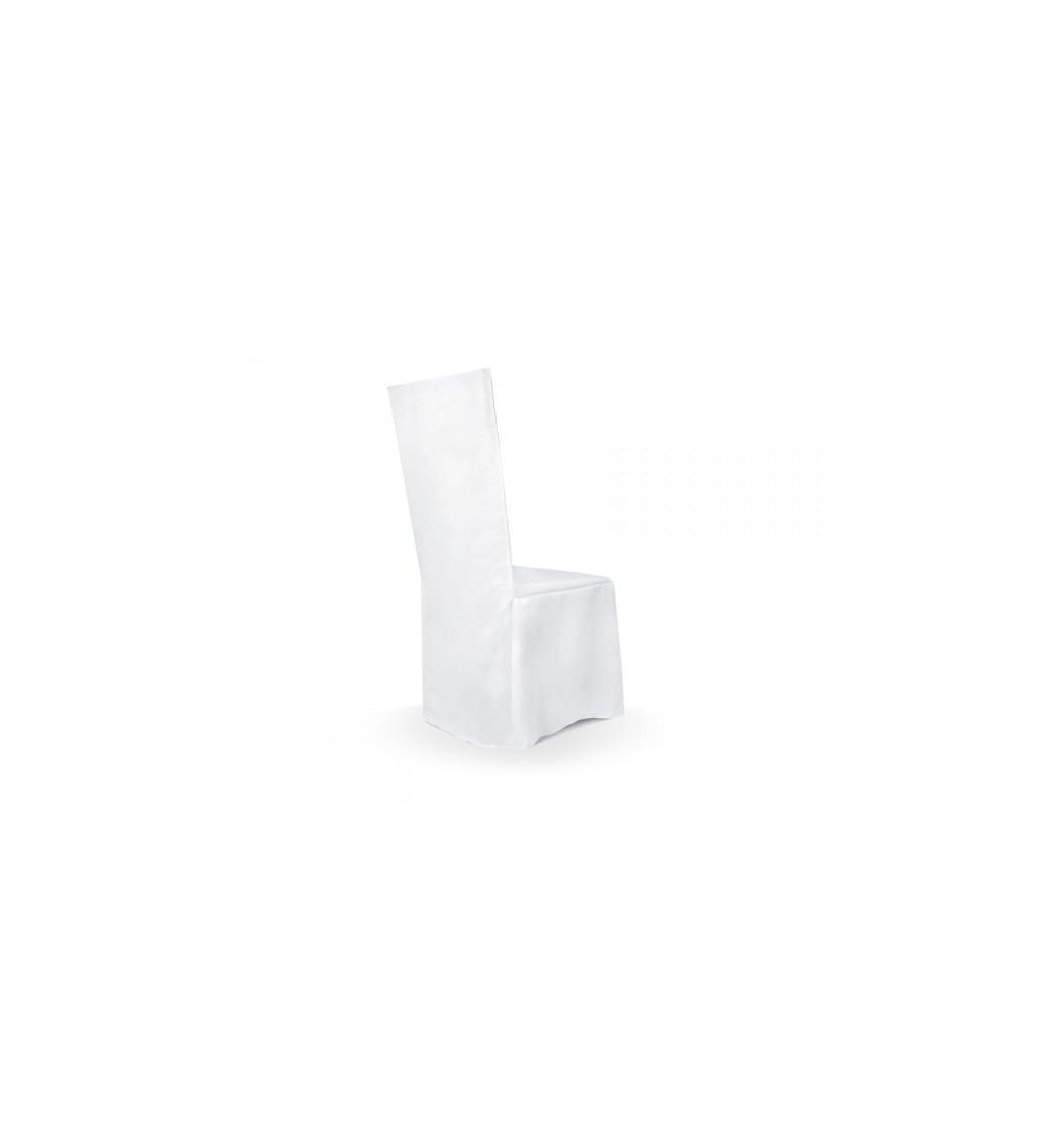 Fehér matt huzat - esküvői szék