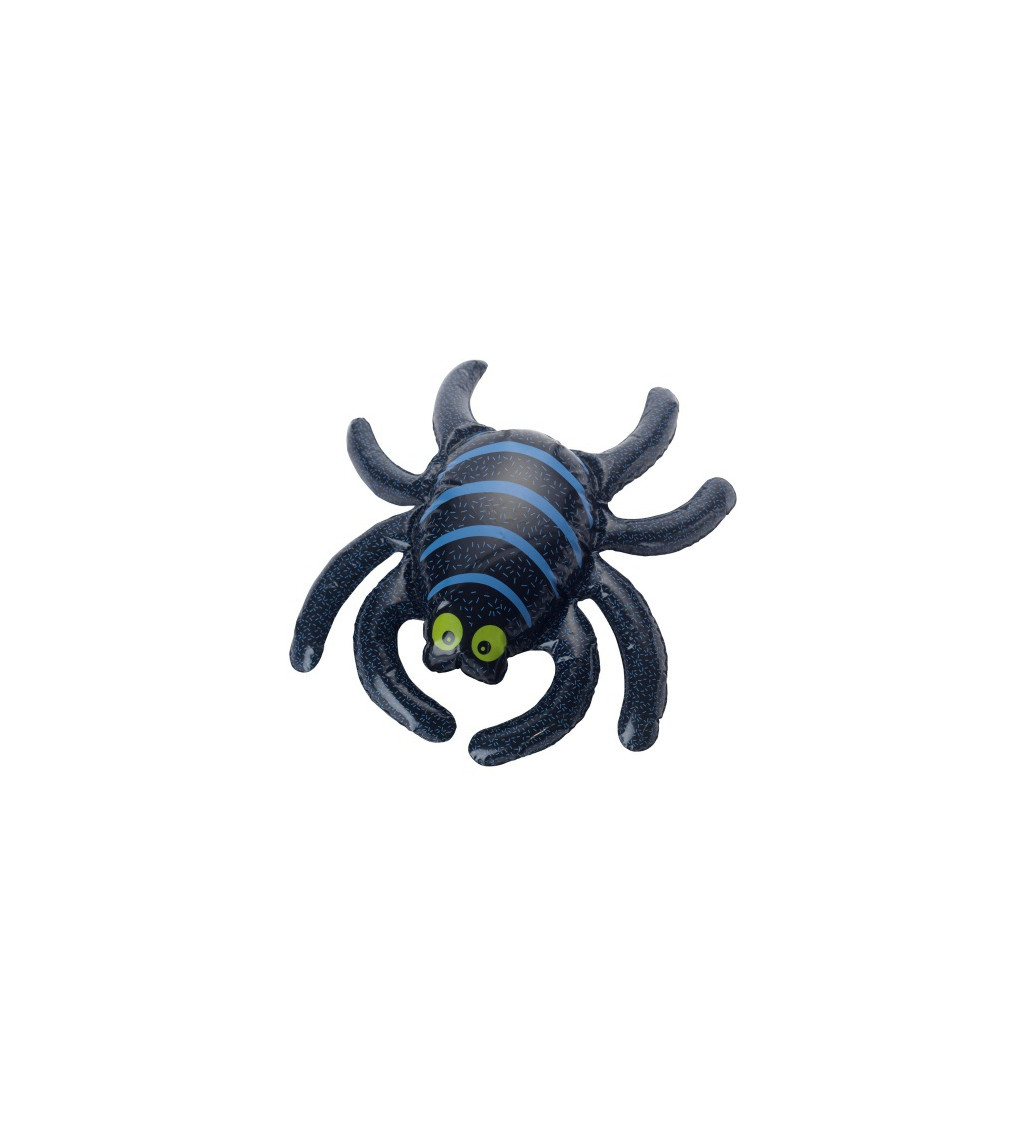Felfújható fekete pók