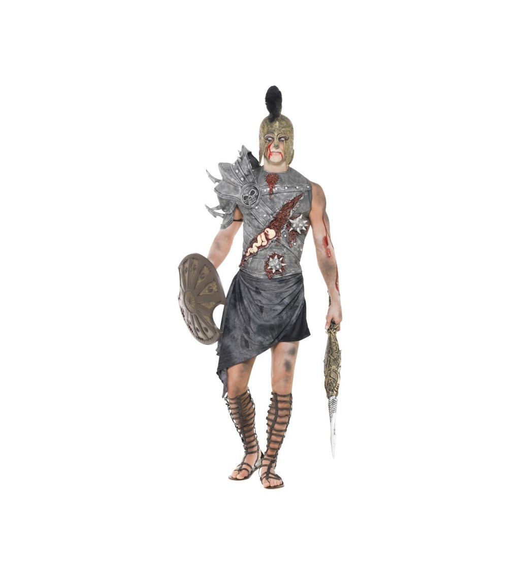 Férfi jelmez - Zombi gladiátor